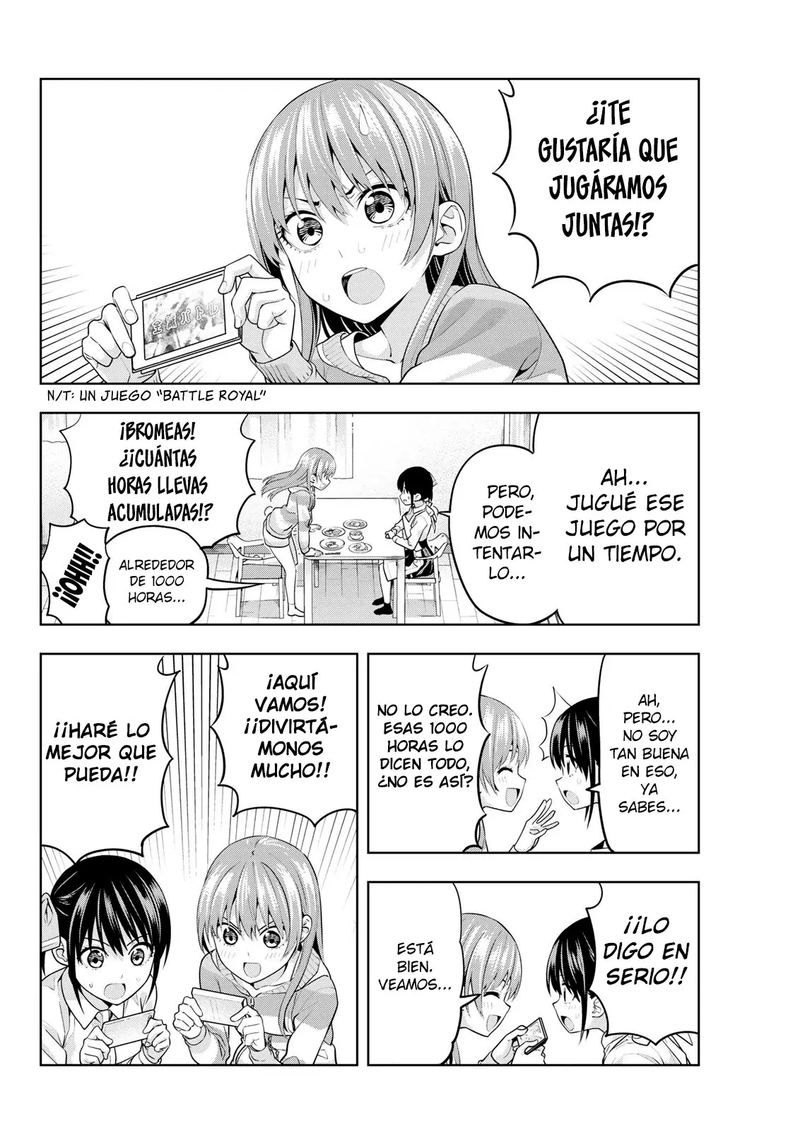 Kanojo mo Kanojo capítulo 12 página 5