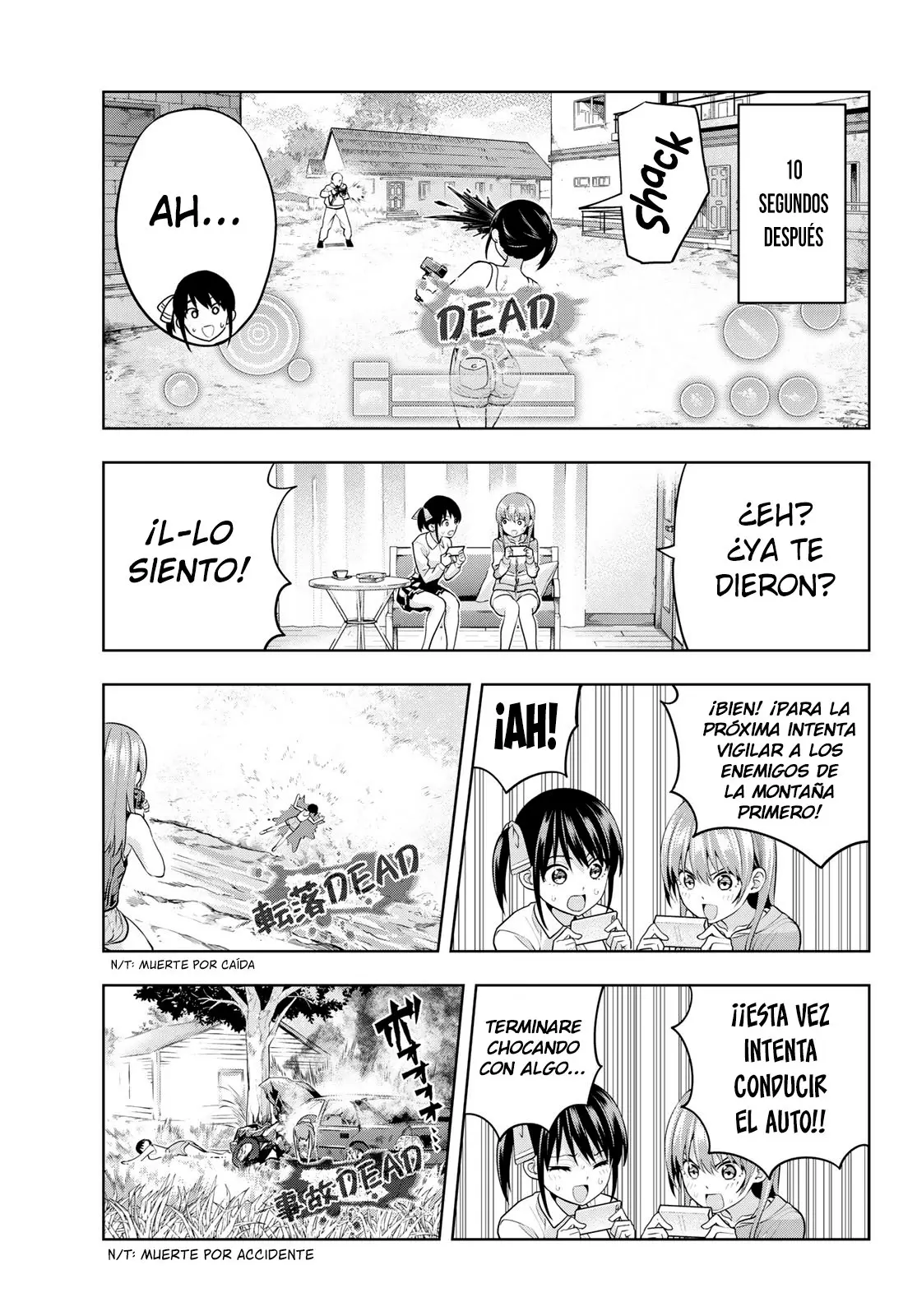 Kanojo mo Kanojo capítulo 12 página 6