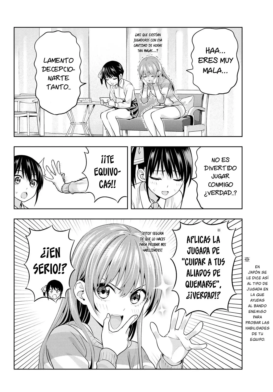 Kanojo mo Kanojo capítulo 12 página 7