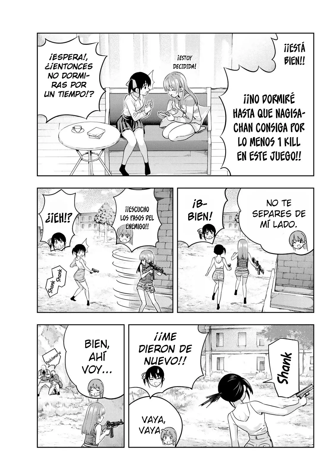Kanojo mo Kanojo capítulo 12 página 8