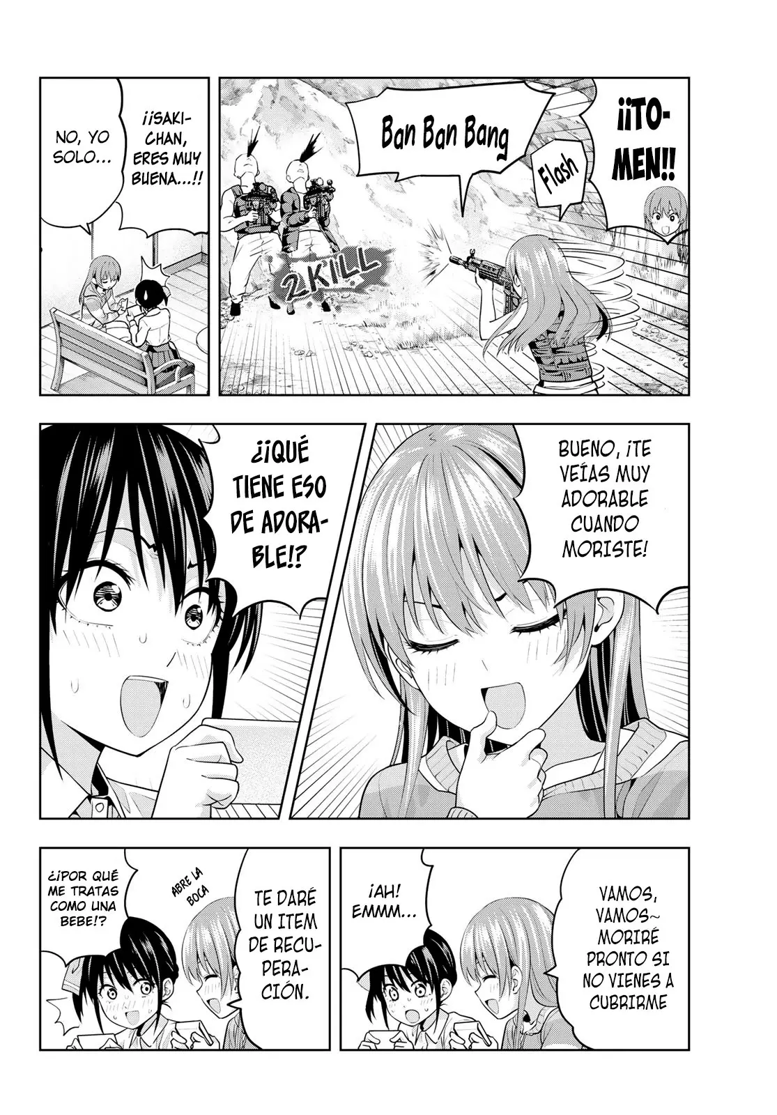 Kanojo mo Kanojo capítulo 12 página 9
