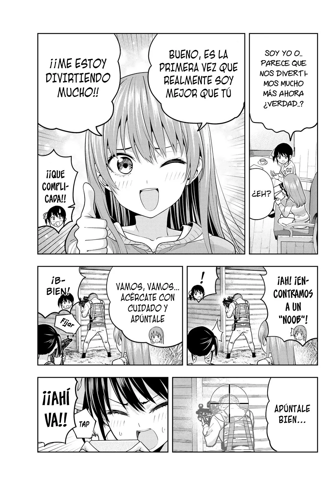 Kanojo mo Kanojo capítulo 12 página 10