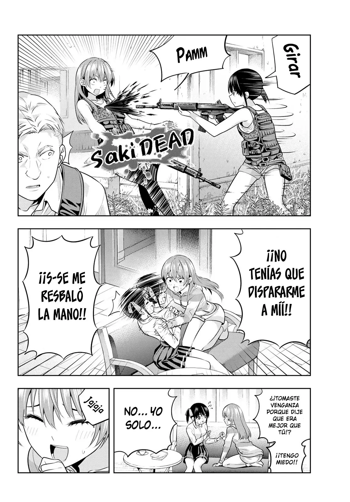 Kanojo mo Kanojo capítulo 12 página 11