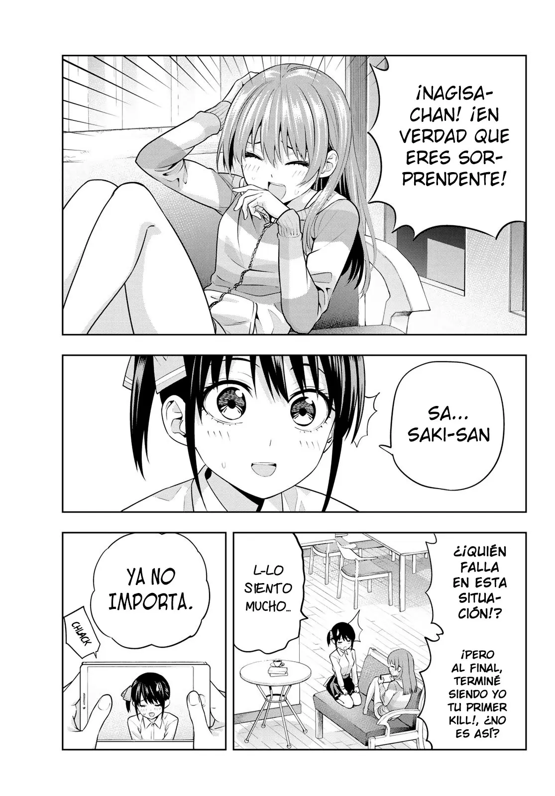 Kanojo mo Kanojo capítulo 12 página 12