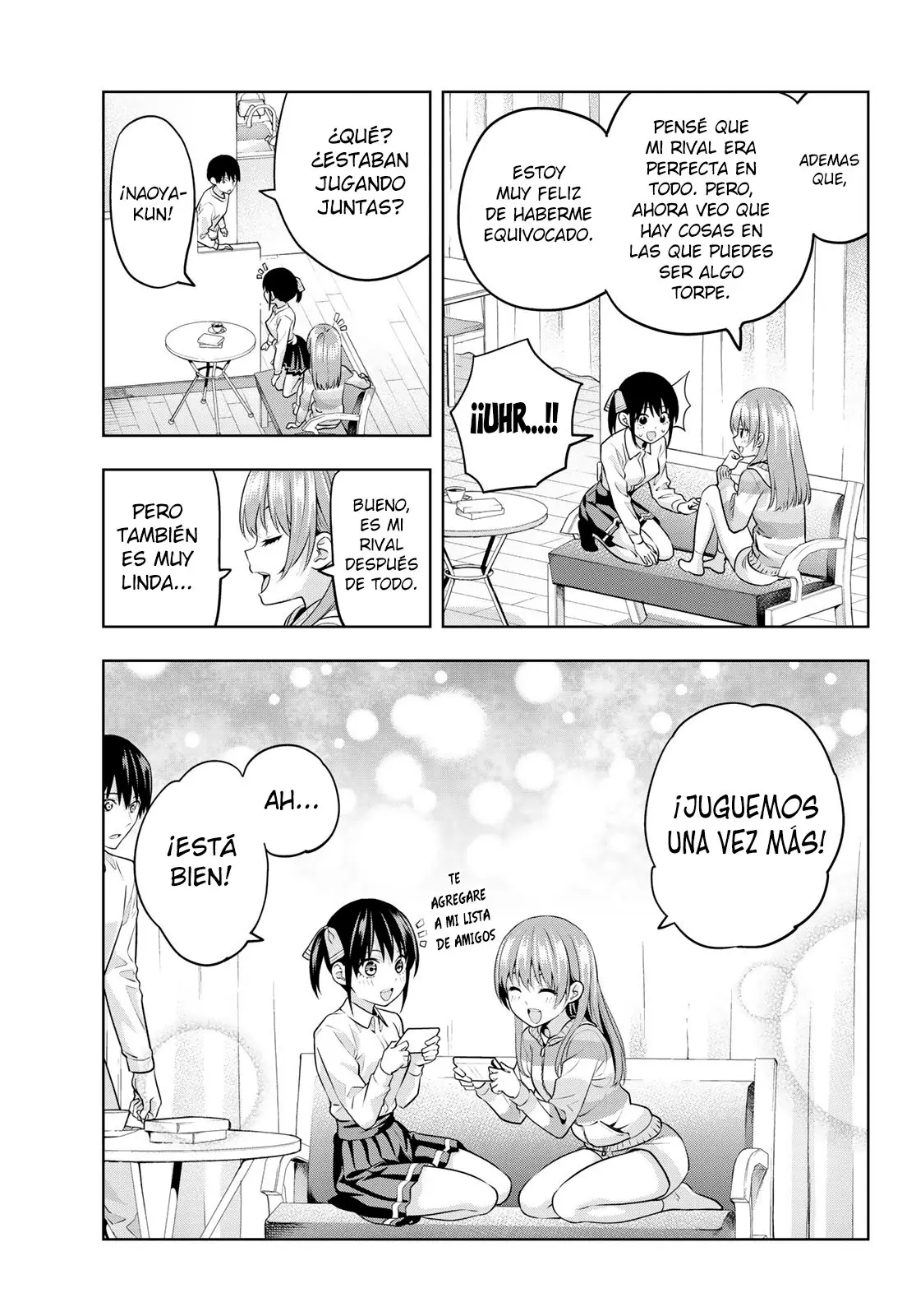 Kanojo mo Kanojo capítulo 12 página 14