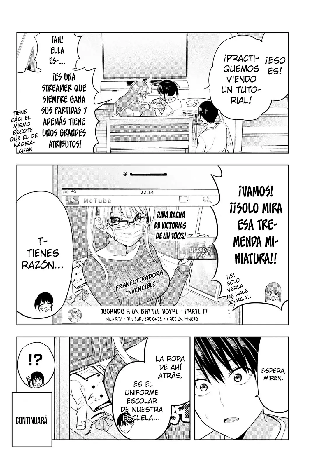 Kanojo mo Kanojo capítulo 12 página 15
