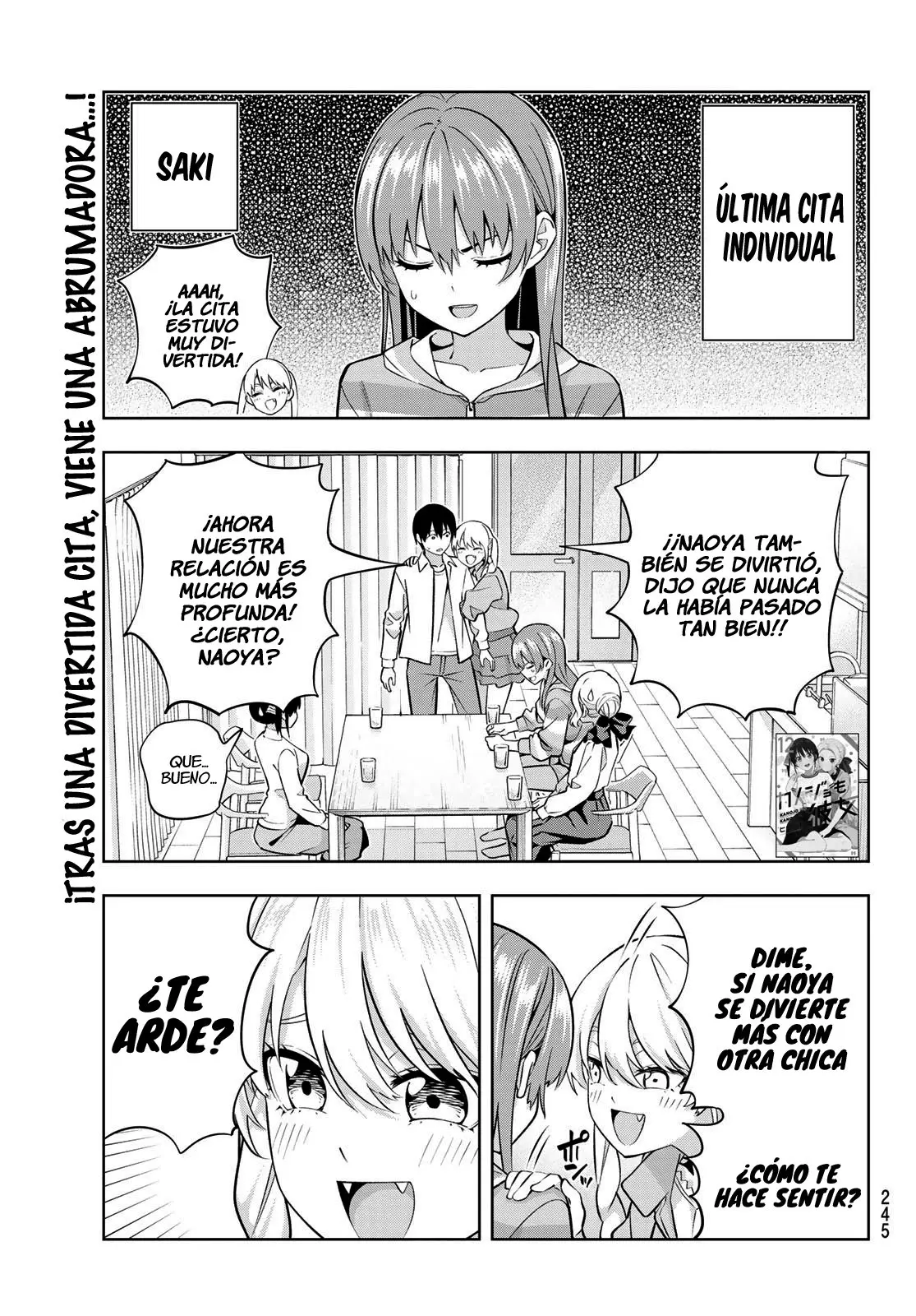 Kanojo mo Kanojo capítulo 120 página 3