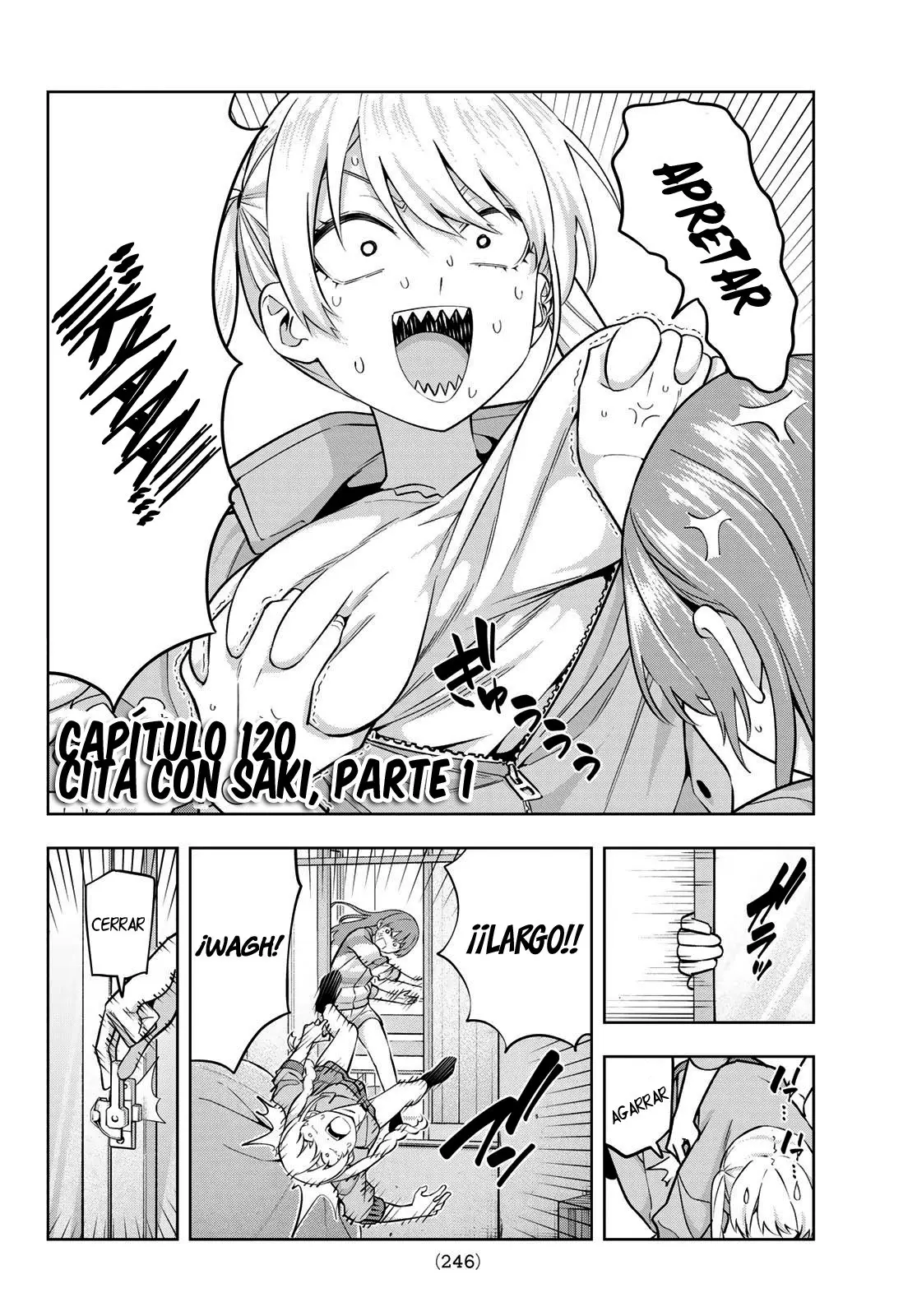 Kanojo mo Kanojo capítulo 120 página 4