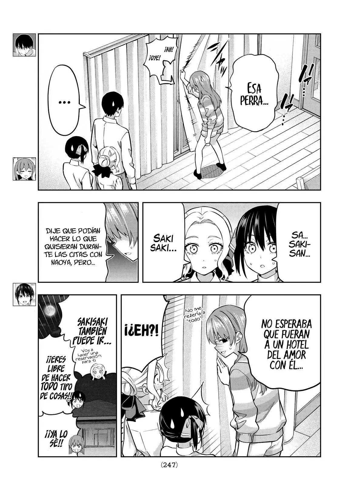 Kanojo mo Kanojo capítulo 120 página 5