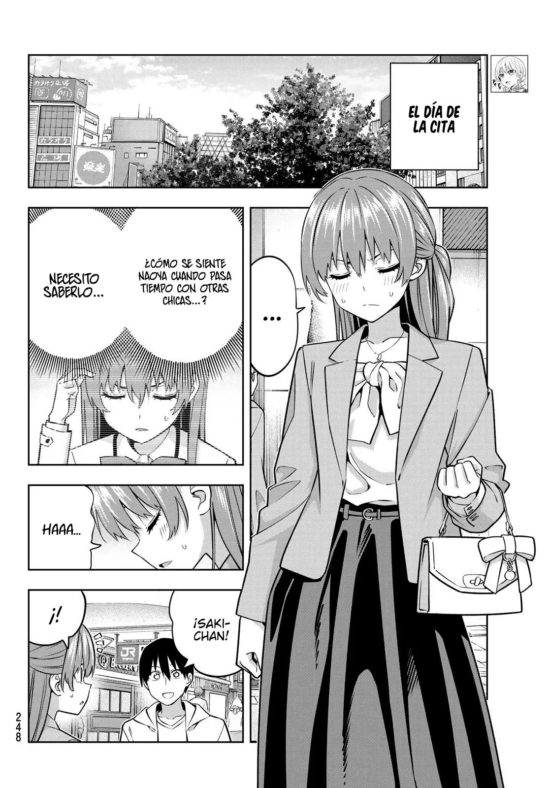 Kanojo mo Kanojo capítulo 120 página 6