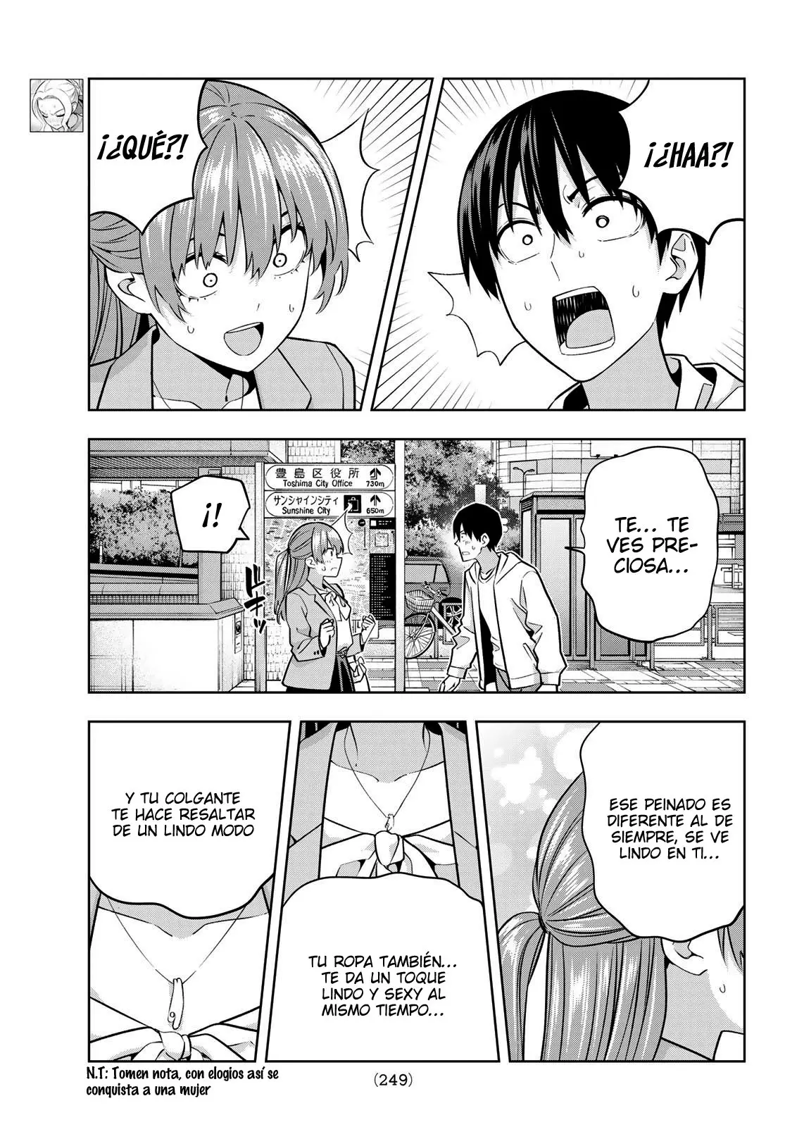 Kanojo mo Kanojo capítulo 120 página 7