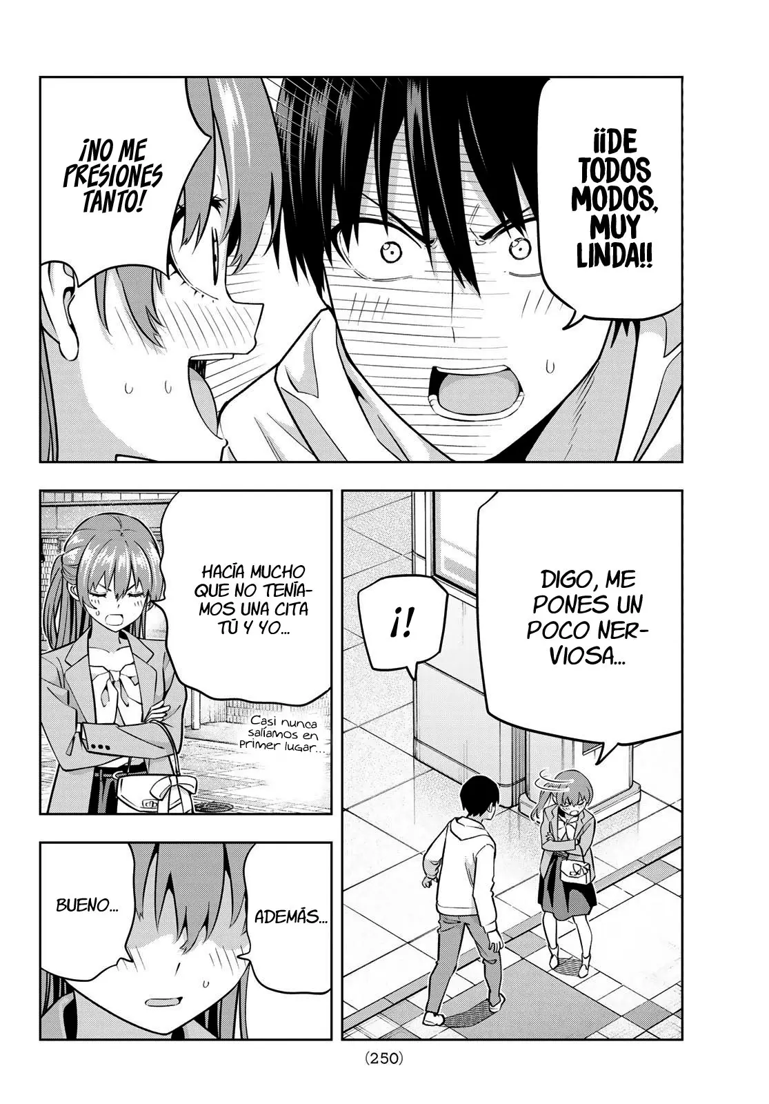 Kanojo mo Kanojo capítulo 120 página 8