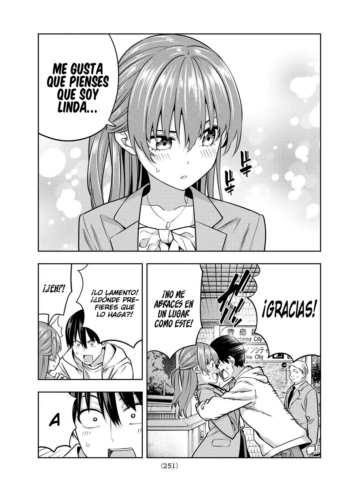 Kanojo mo Kanojo capítulo 120 página 9
