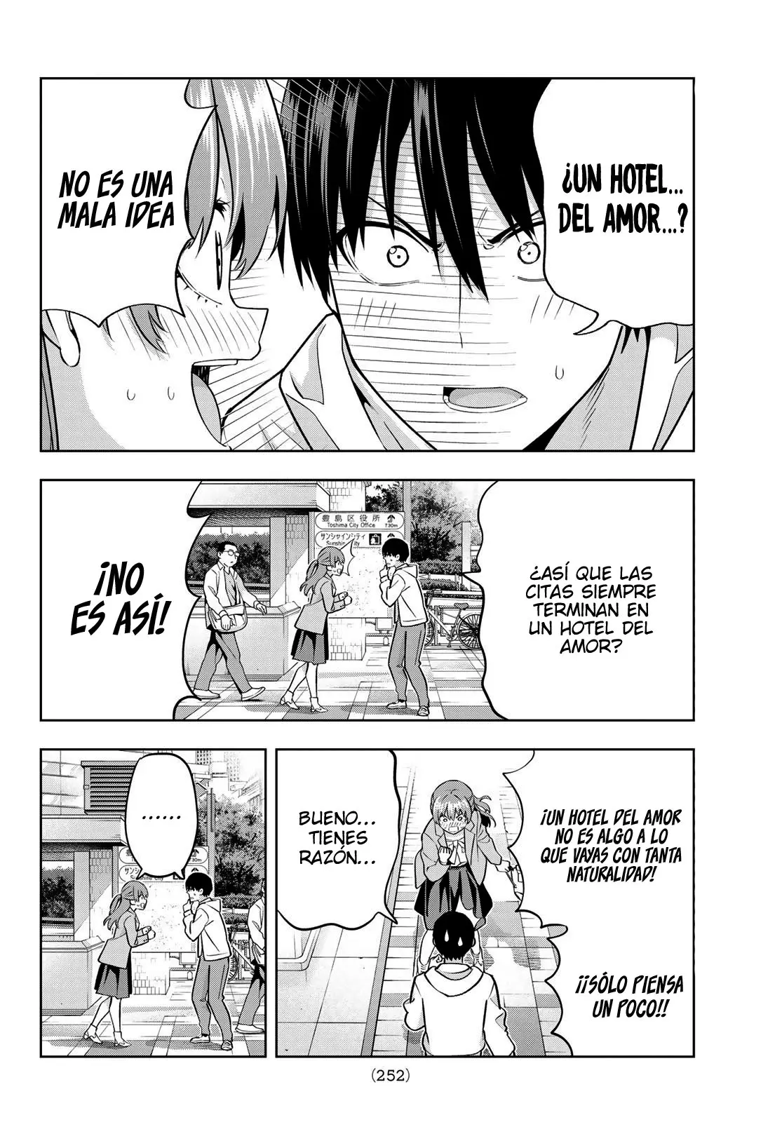Kanojo mo Kanojo capítulo 120 página 10