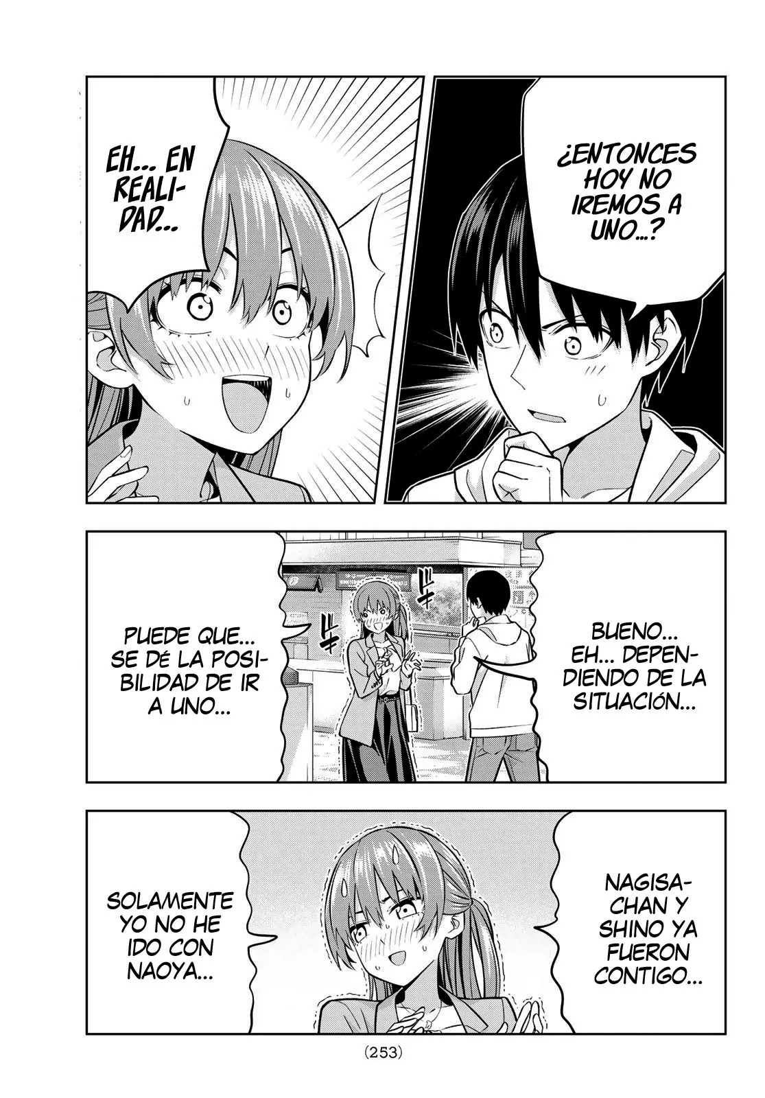 Kanojo mo Kanojo capítulo 120 página 11