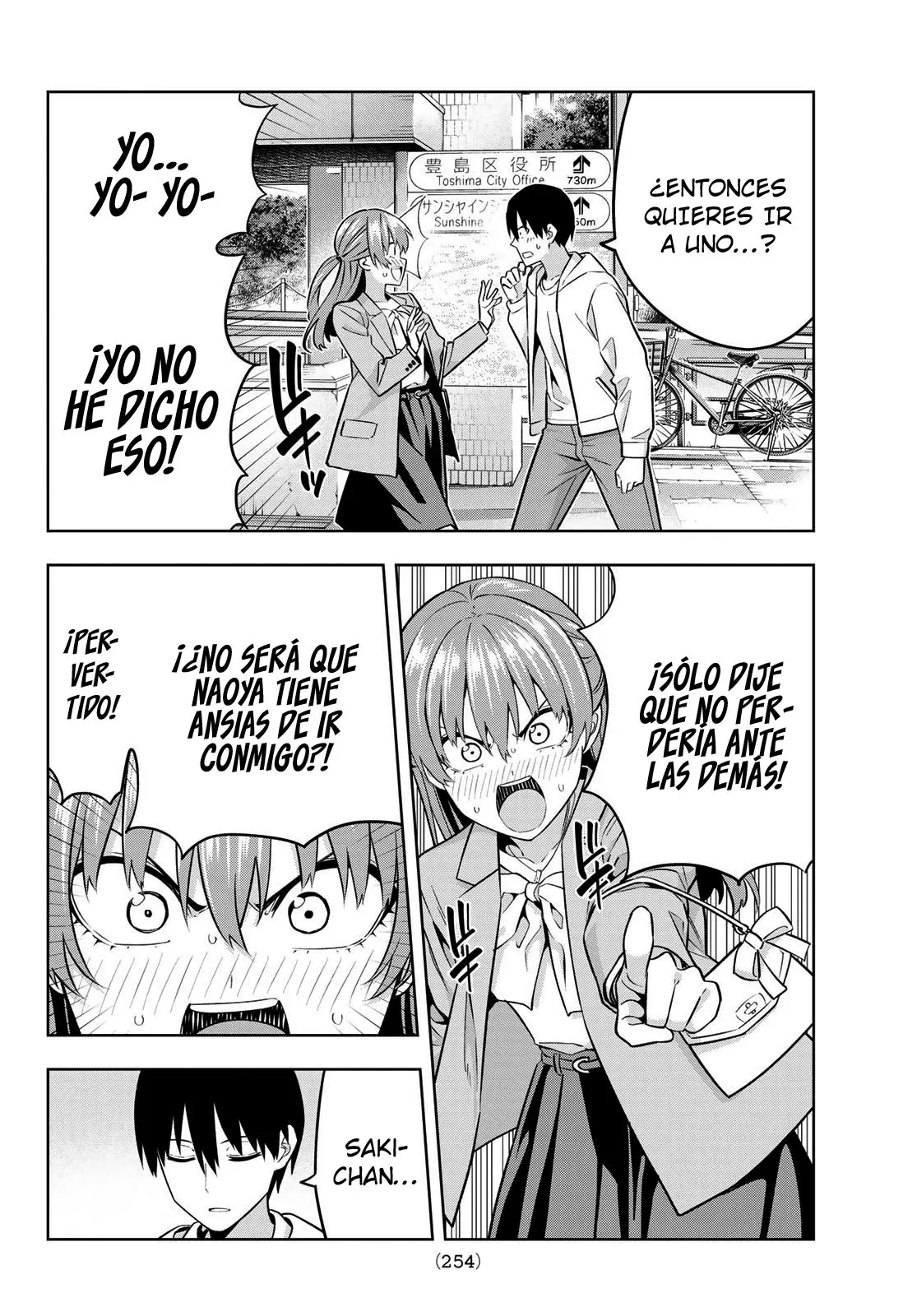 Kanojo mo Kanojo capítulo 120 página 12