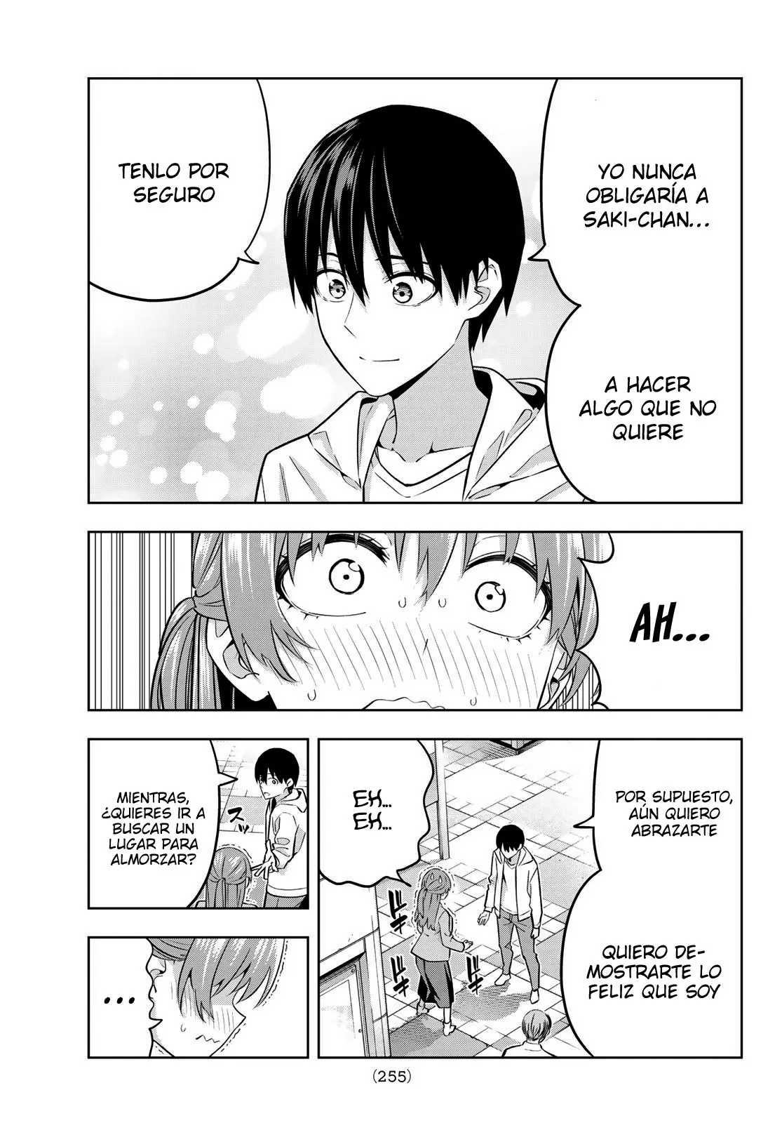 Kanojo mo Kanojo capítulo 120 página 13