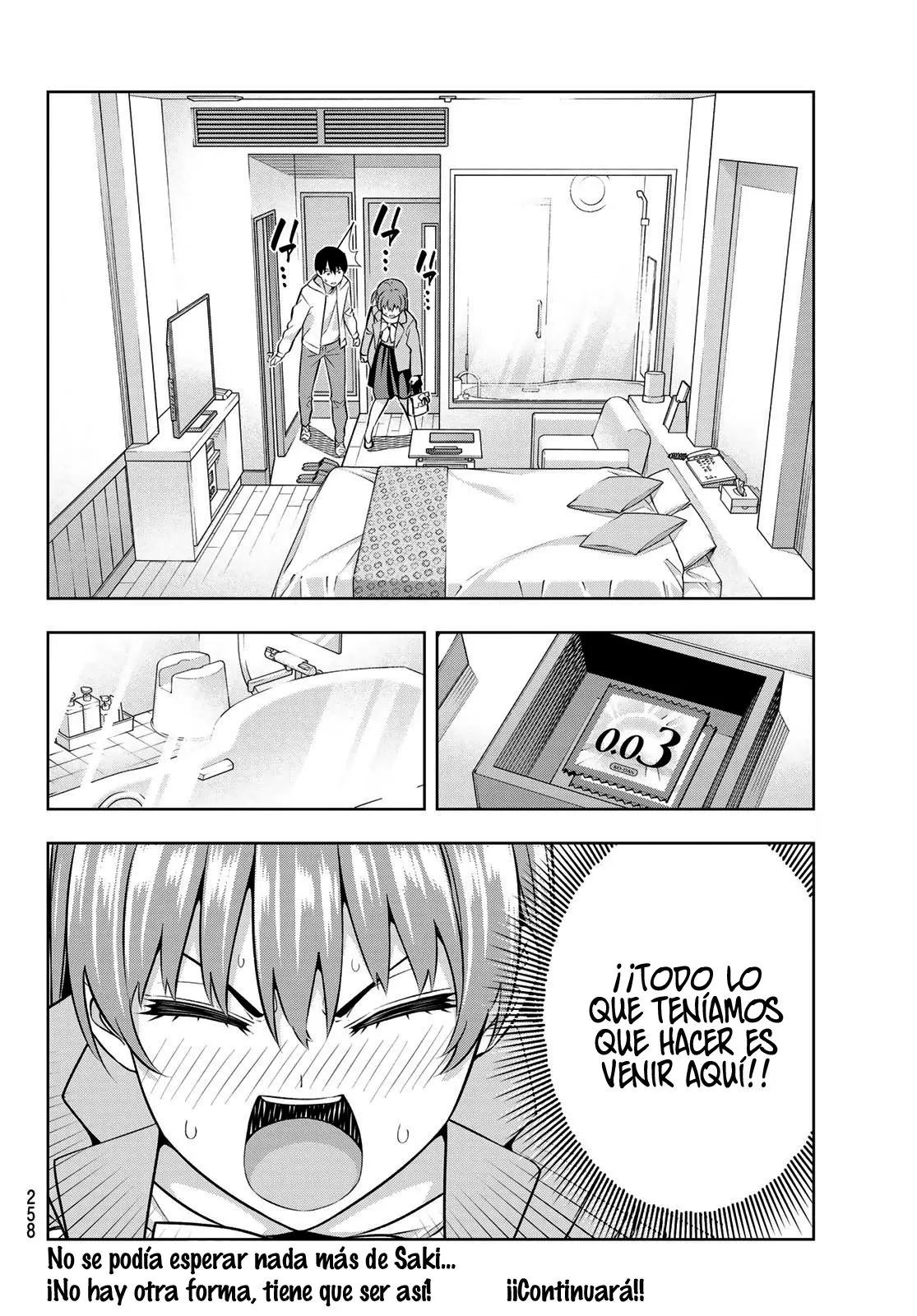 Kanojo mo Kanojo capítulo 120 página 17