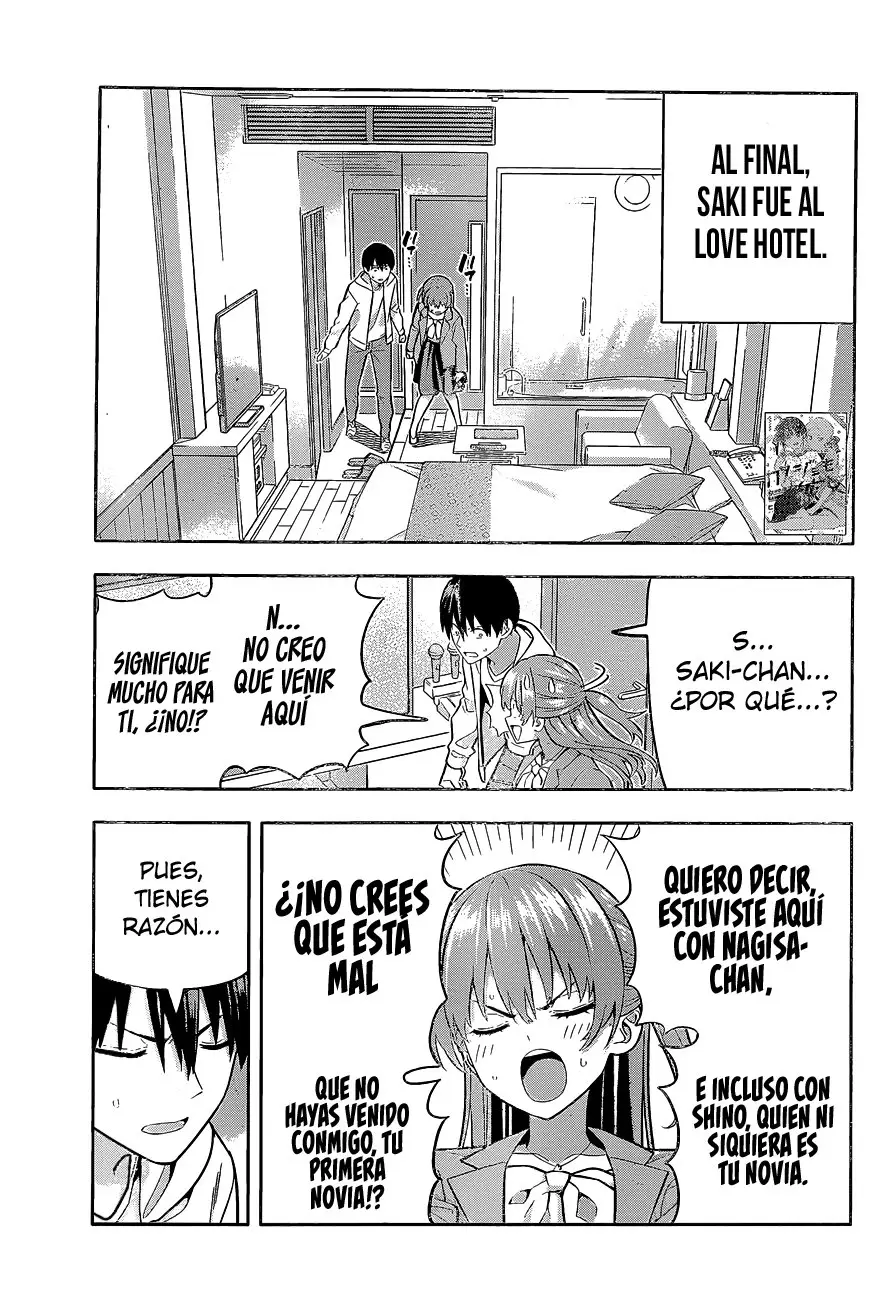 Kanojo mo Kanojo capítulo 121 página 4