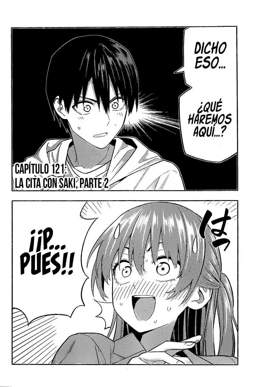 Kanojo mo Kanojo capítulo 121 página 5