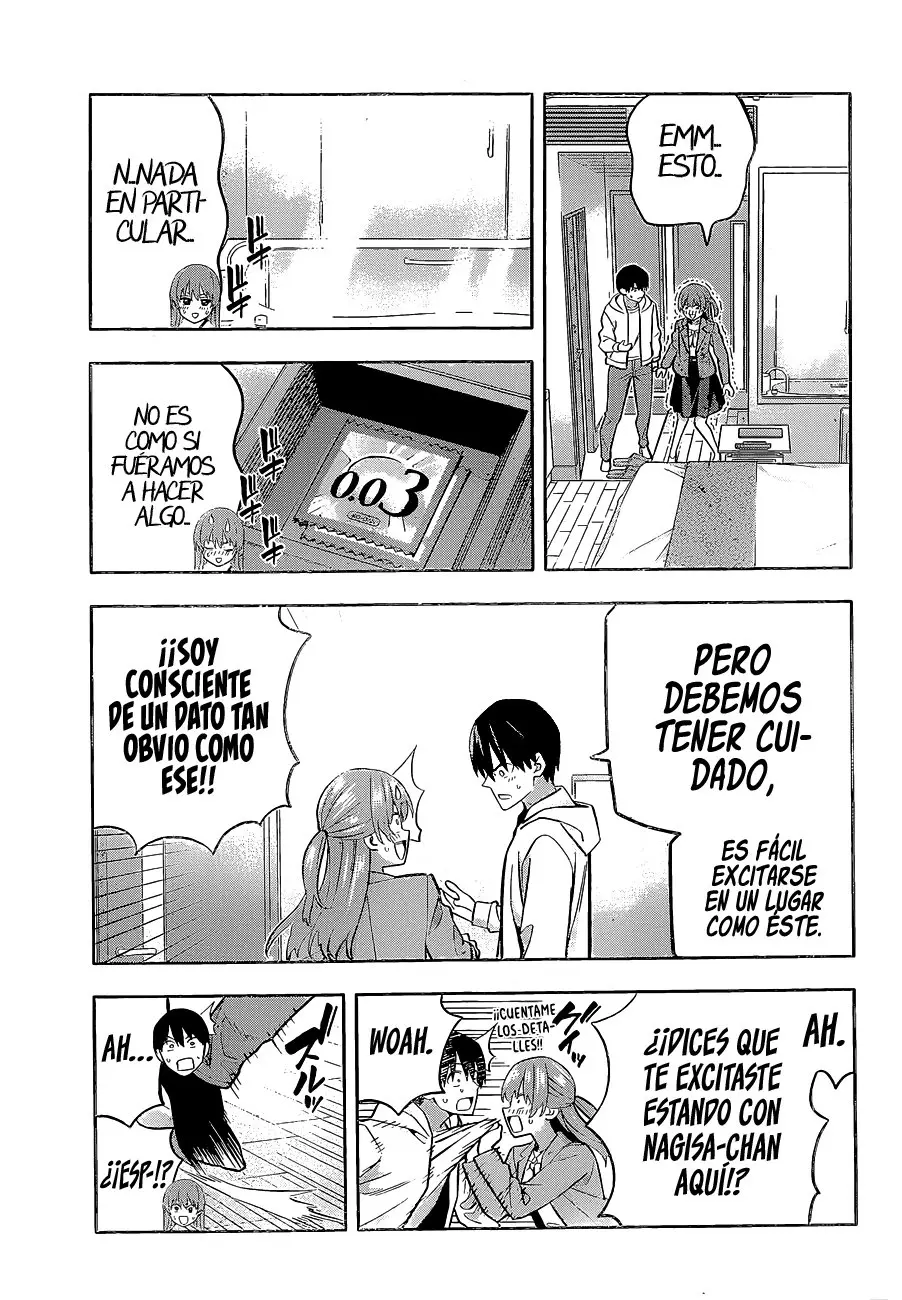 Kanojo mo Kanojo capítulo 121 página 6