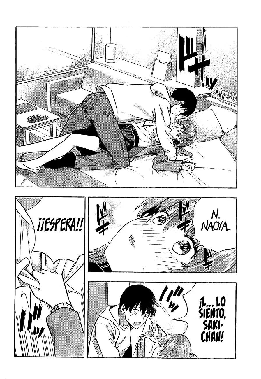 Kanojo mo Kanojo capítulo 121 página 7