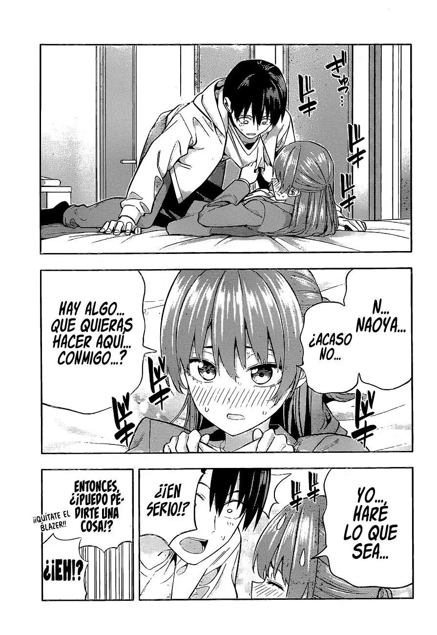 Kanojo mo Kanojo capítulo 121 página 8