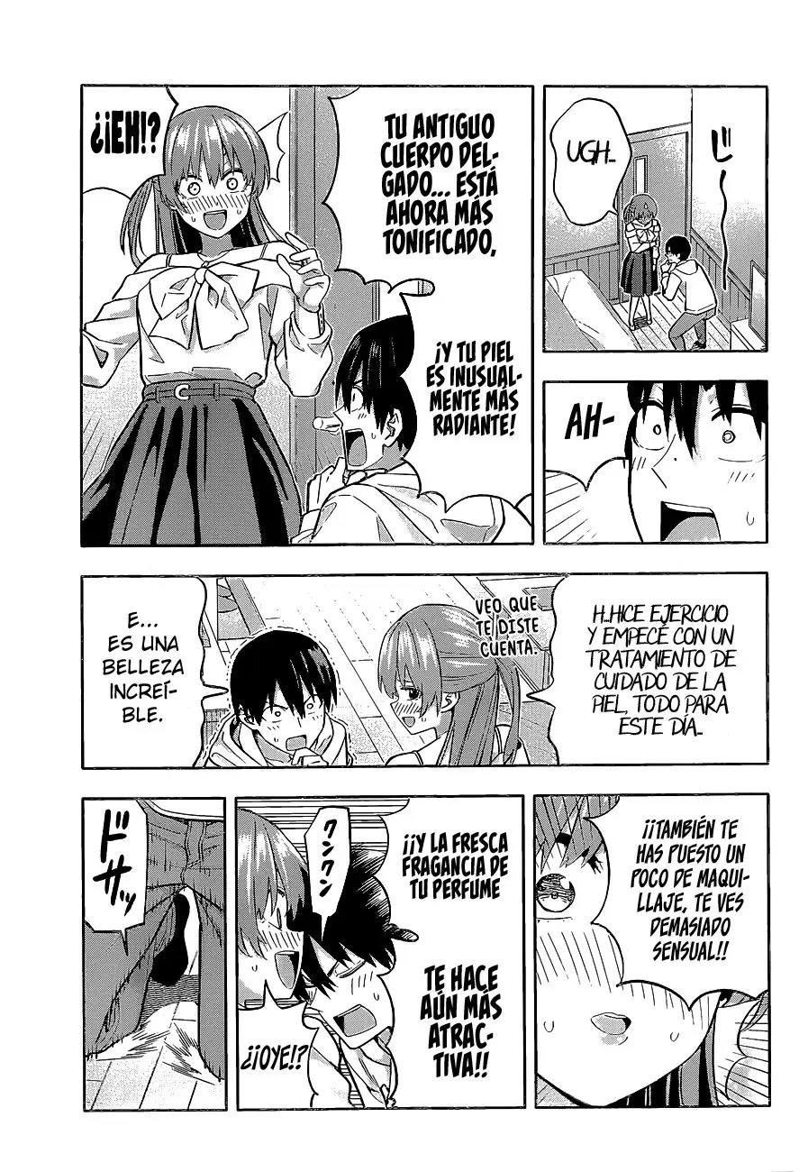 Kanojo mo Kanojo capítulo 121 página 10