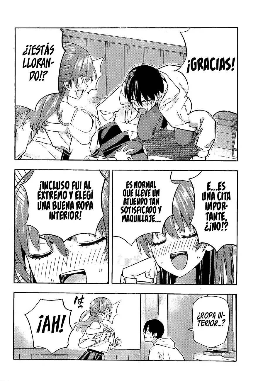 Kanojo mo Kanojo capítulo 121 página 11