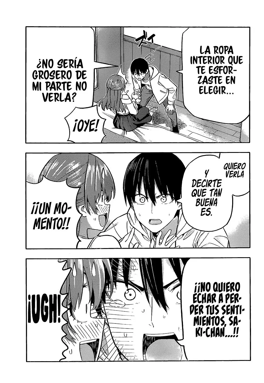 Kanojo mo Kanojo capítulo 121 página 12