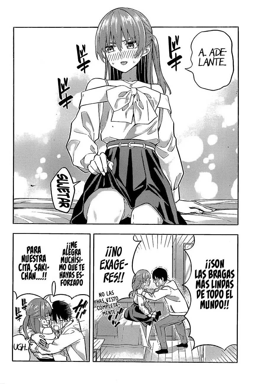 Kanojo mo Kanojo capítulo 121 página 13