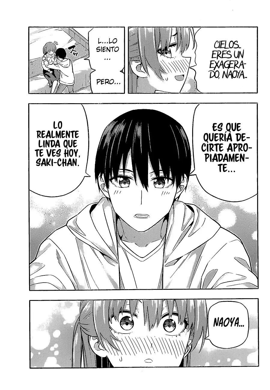 Kanojo mo Kanojo capítulo 121 página 14