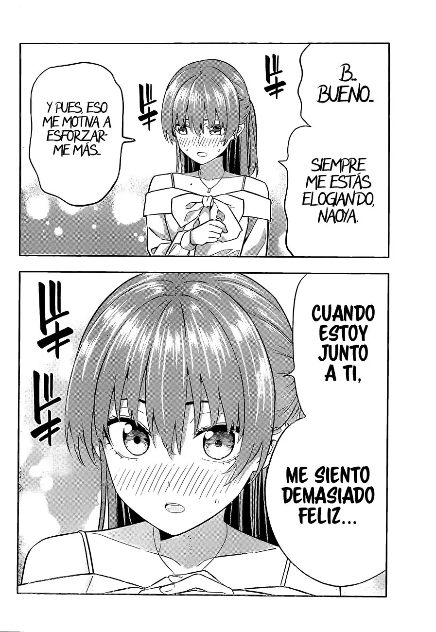 Kanojo mo Kanojo capítulo 121 página 15