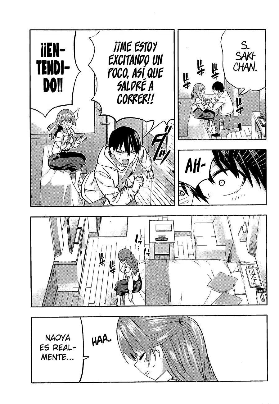 Kanojo mo Kanojo capítulo 121 página 16