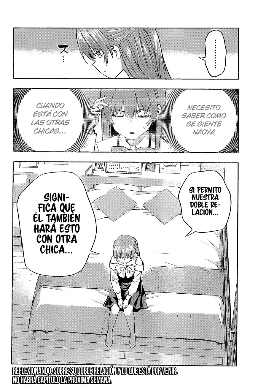 Kanojo mo Kanojo capítulo 121 página 17