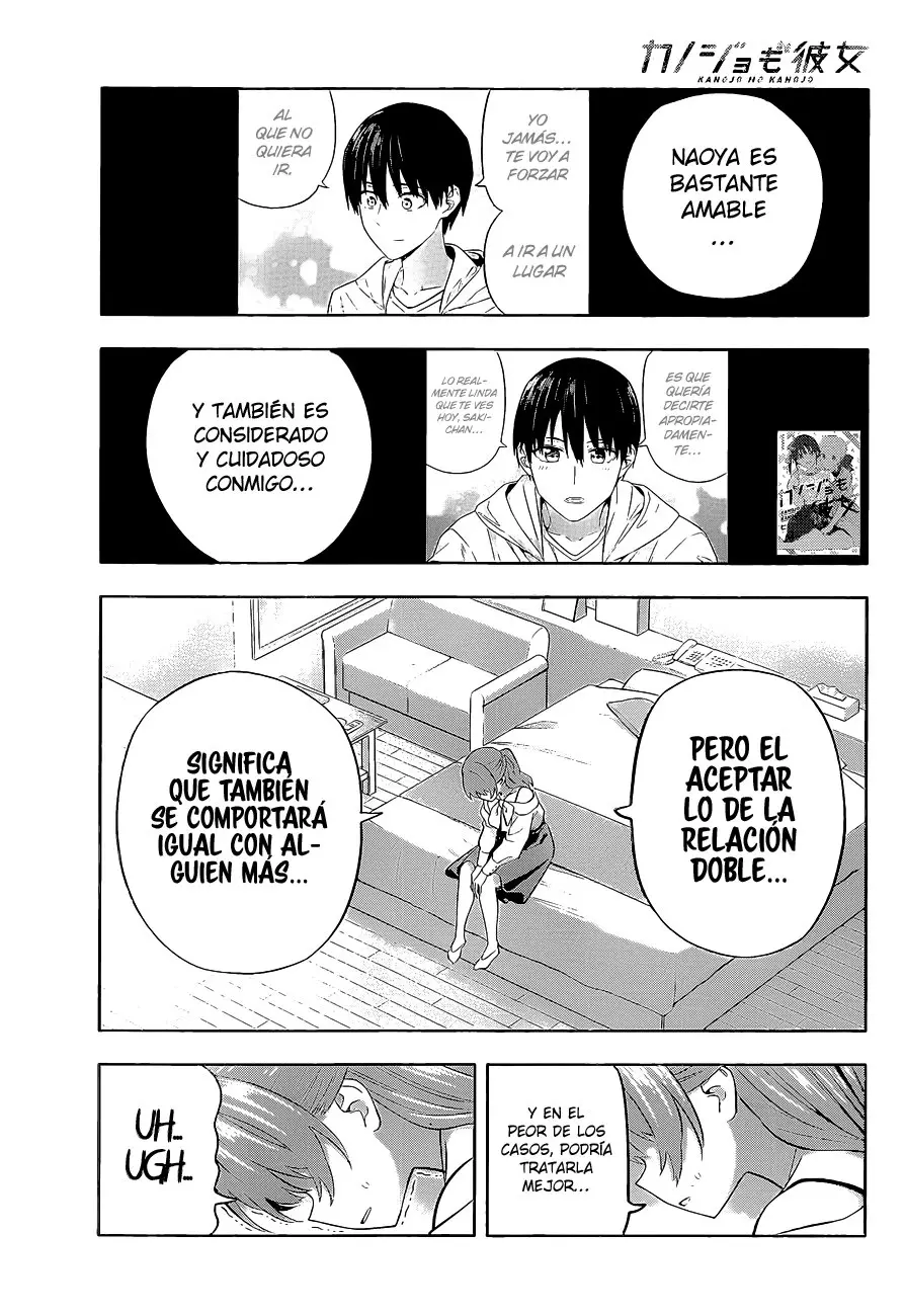 Kanojo mo Kanojo capítulo 122 página 4