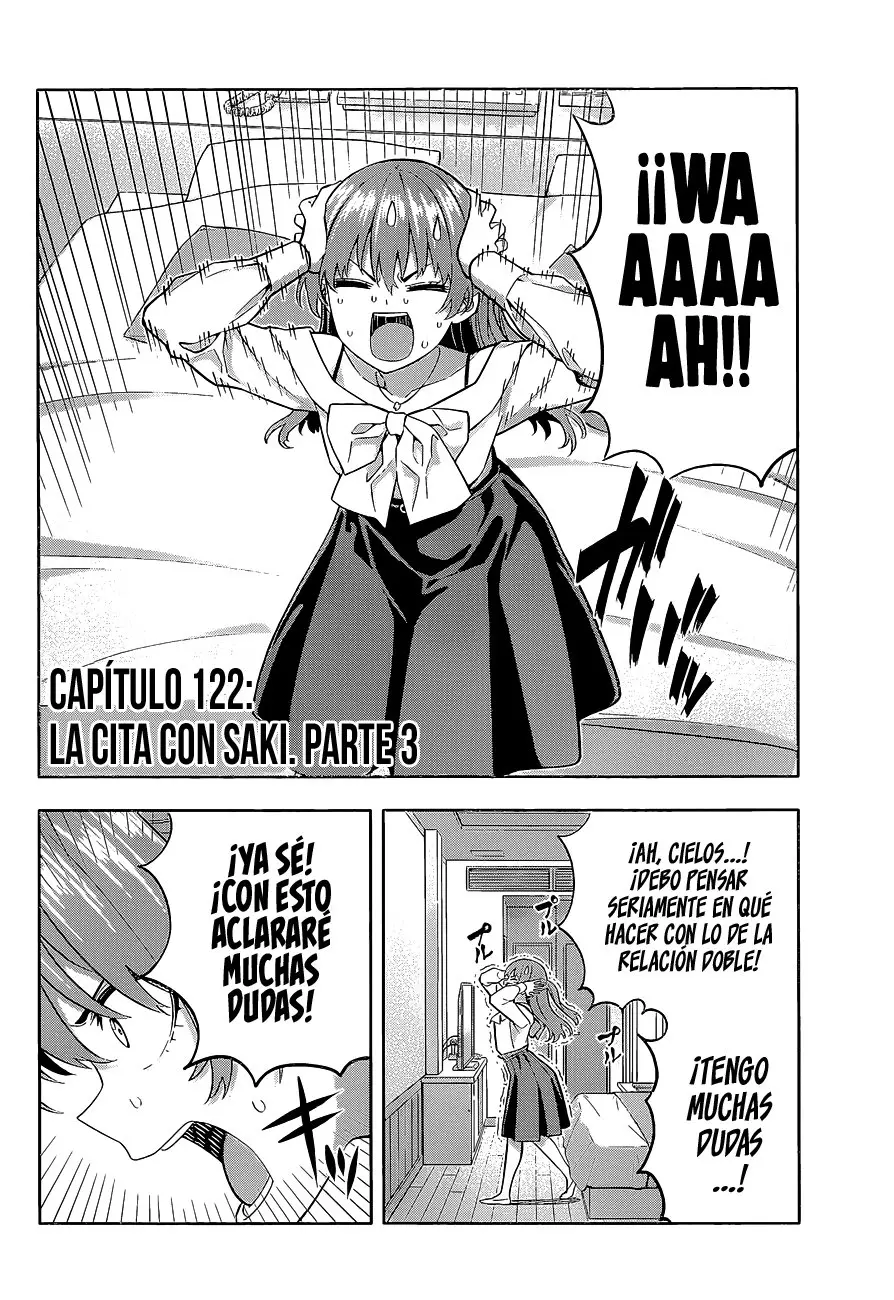 Kanojo mo Kanojo capítulo 122 página 5