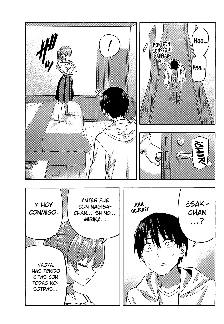 Kanojo mo Kanojo capítulo 122 página 6