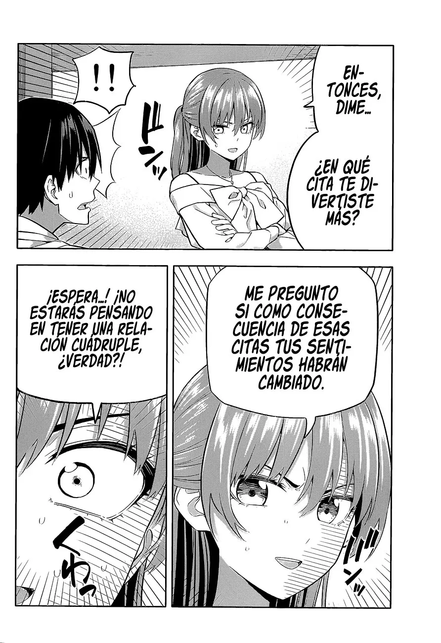 Kanojo mo Kanojo capítulo 122 página 7