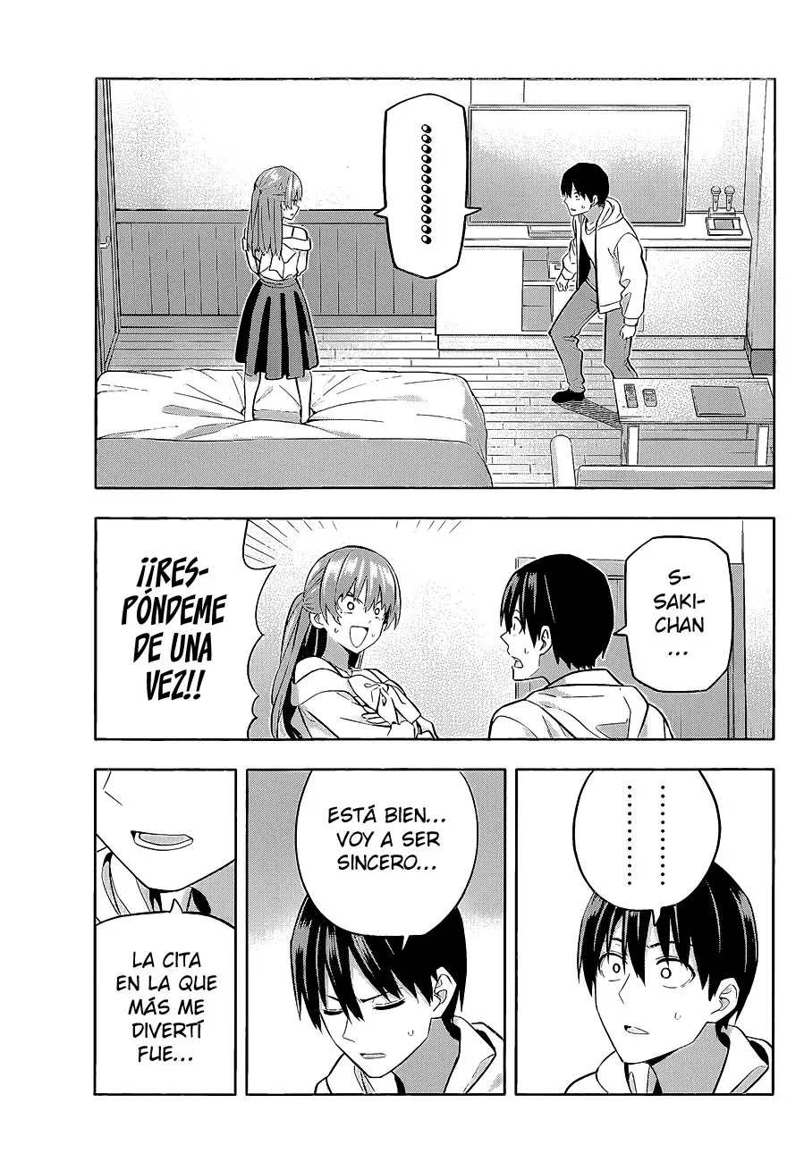 Kanojo mo Kanojo capítulo 122 página 8