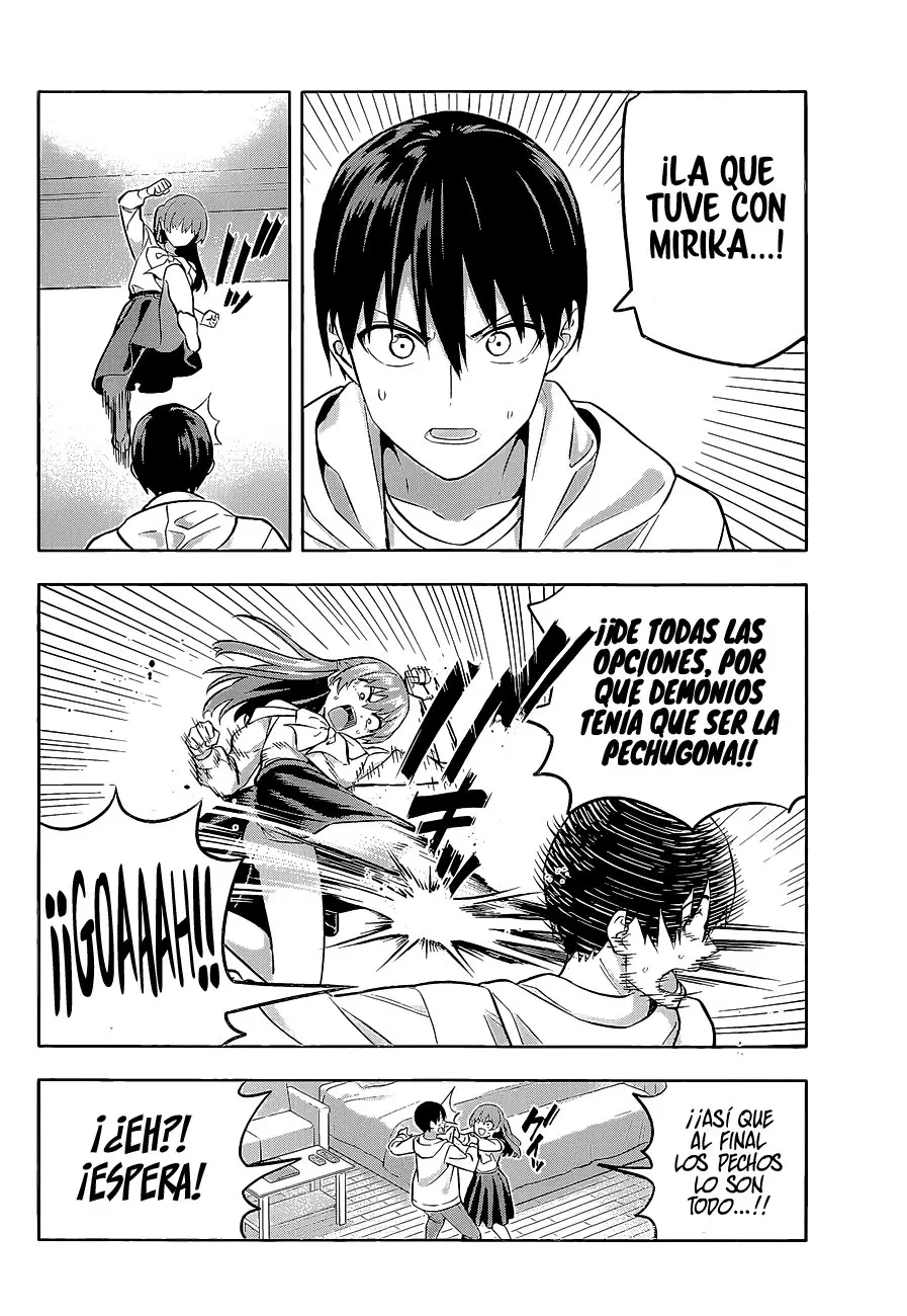 Kanojo mo Kanojo capítulo 122 página 9