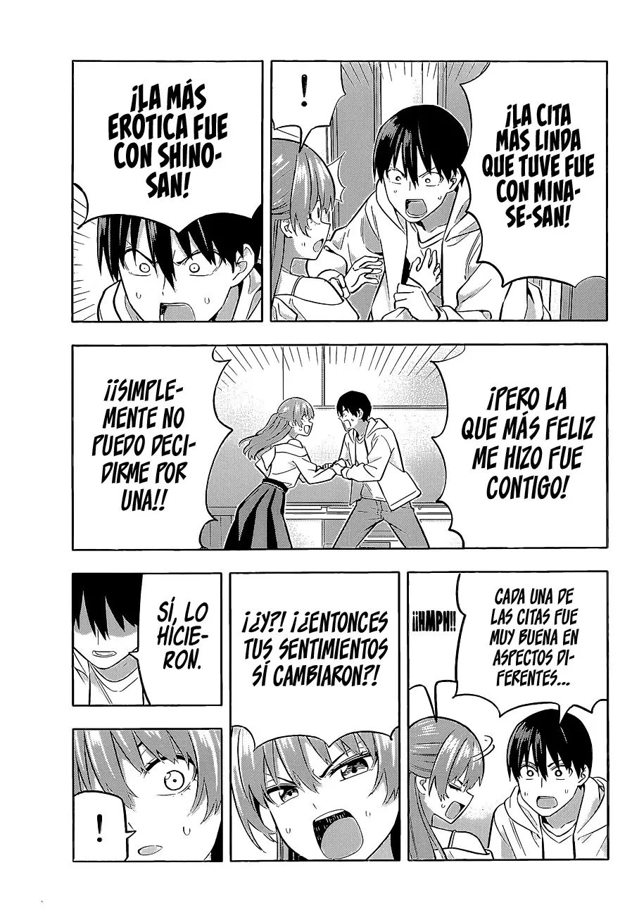 Kanojo mo Kanojo capítulo 122 página 10