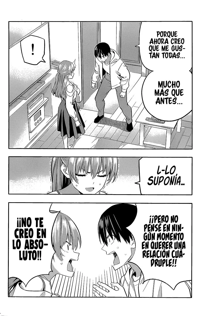 Kanojo mo Kanojo capítulo 122 página 11