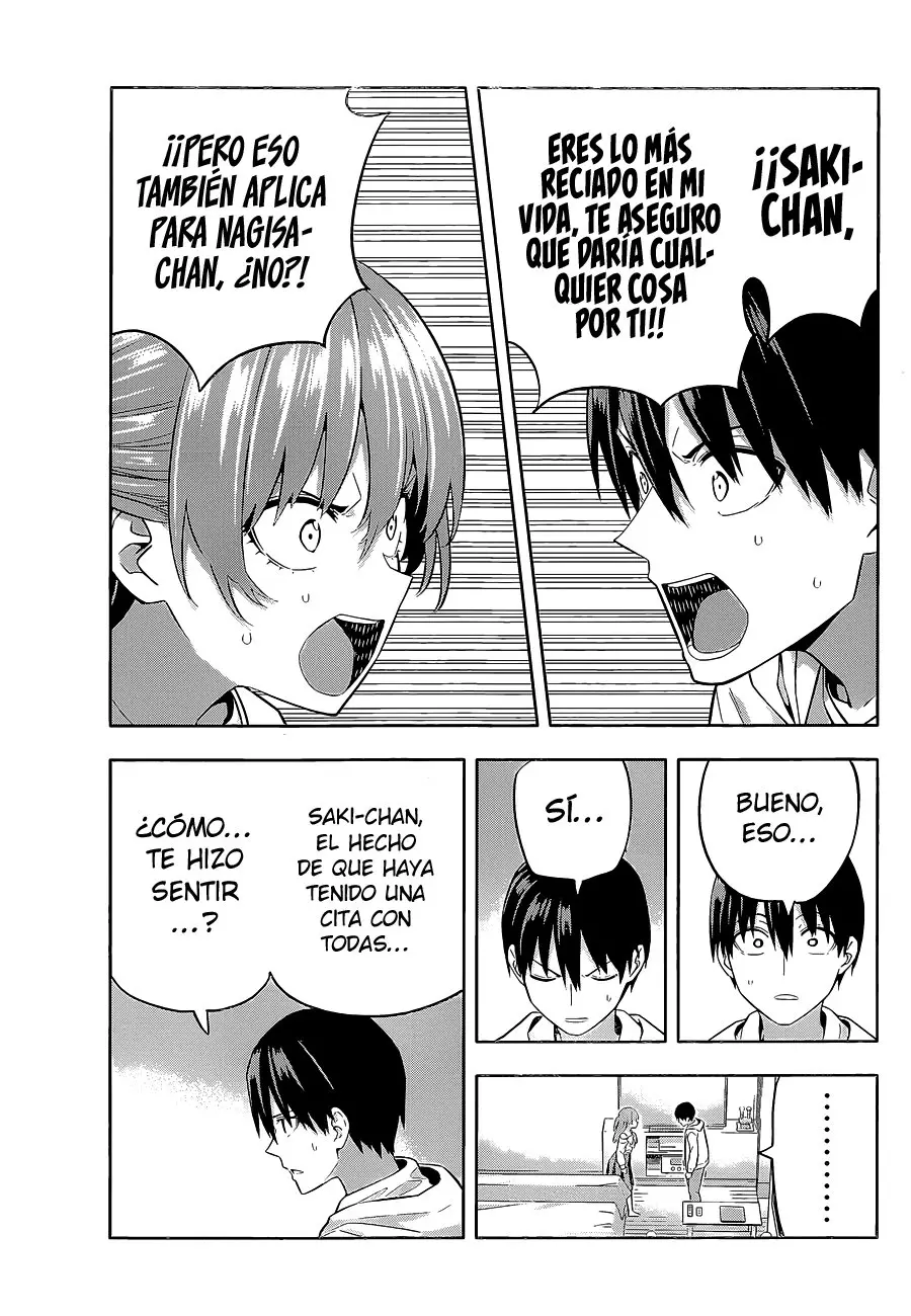 Kanojo mo Kanojo capítulo 122 página 12