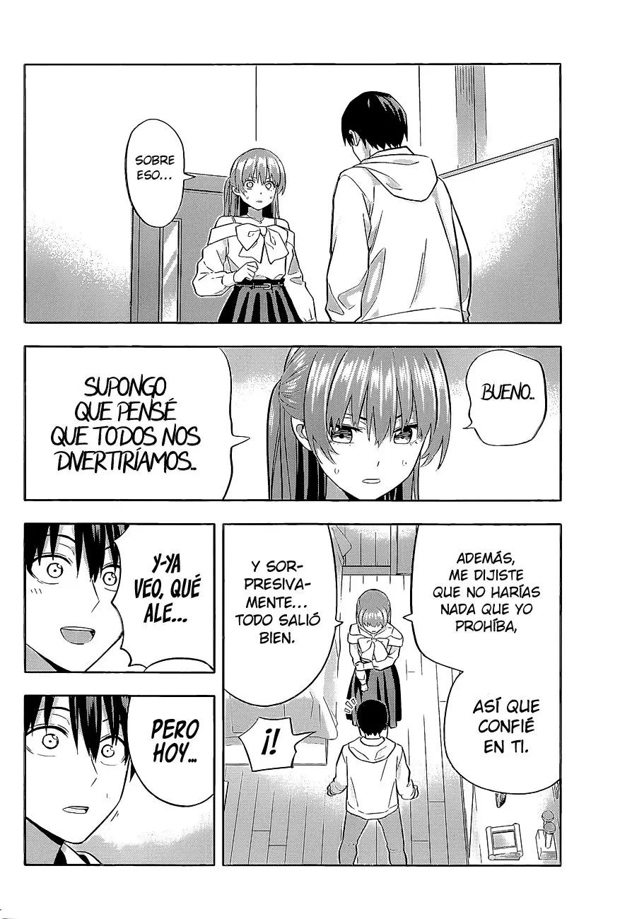 Kanojo mo Kanojo capítulo 122 página 13