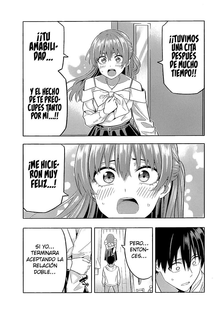 Kanojo mo Kanojo capítulo 122 página 14