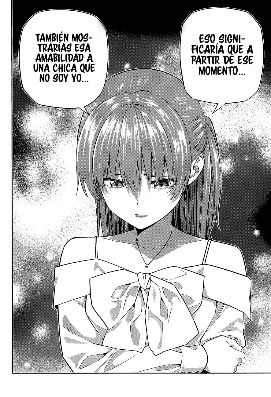 Kanojo mo Kanojo capítulo 122 página 15