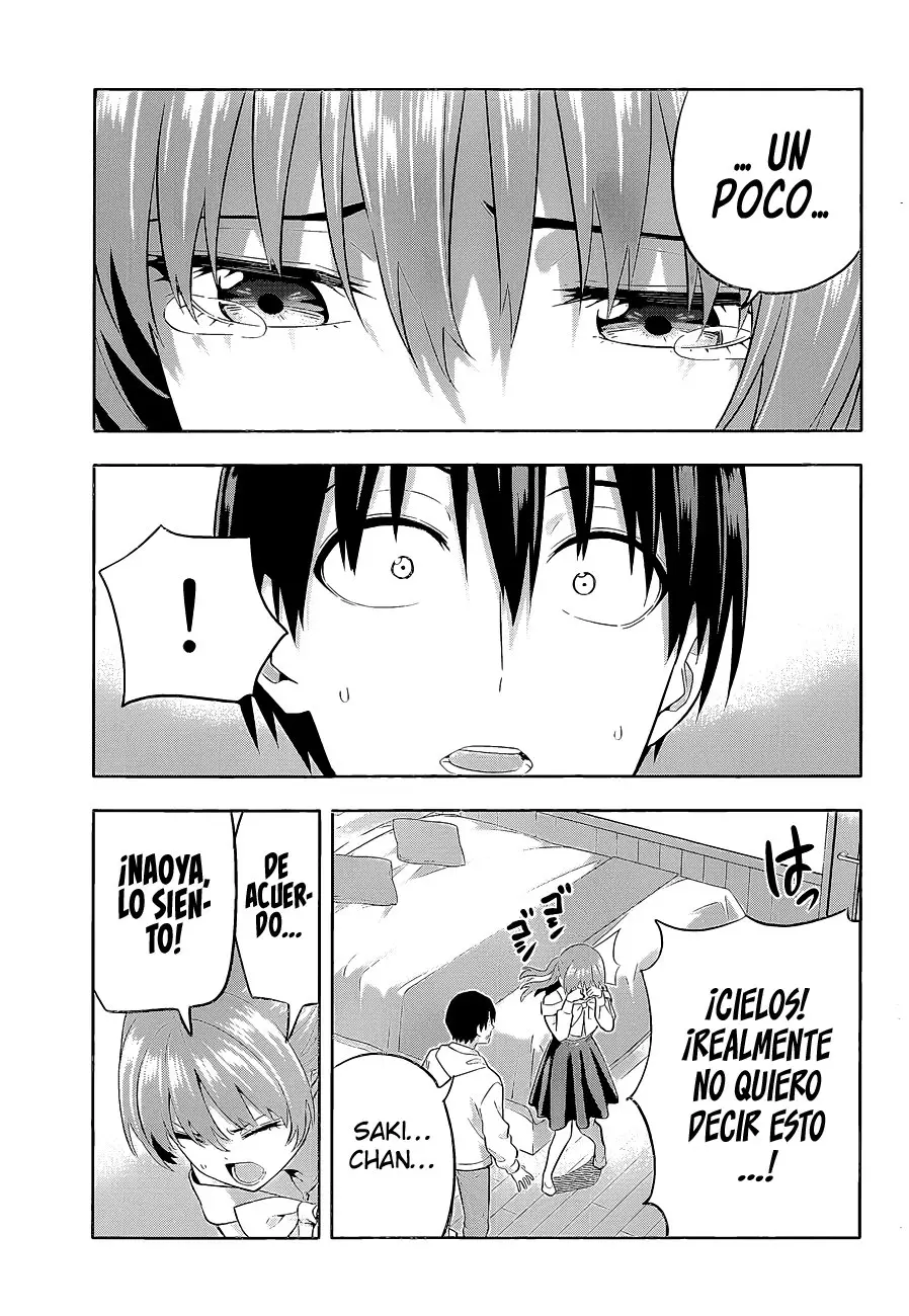 Kanojo mo Kanojo capítulo 122 página 16