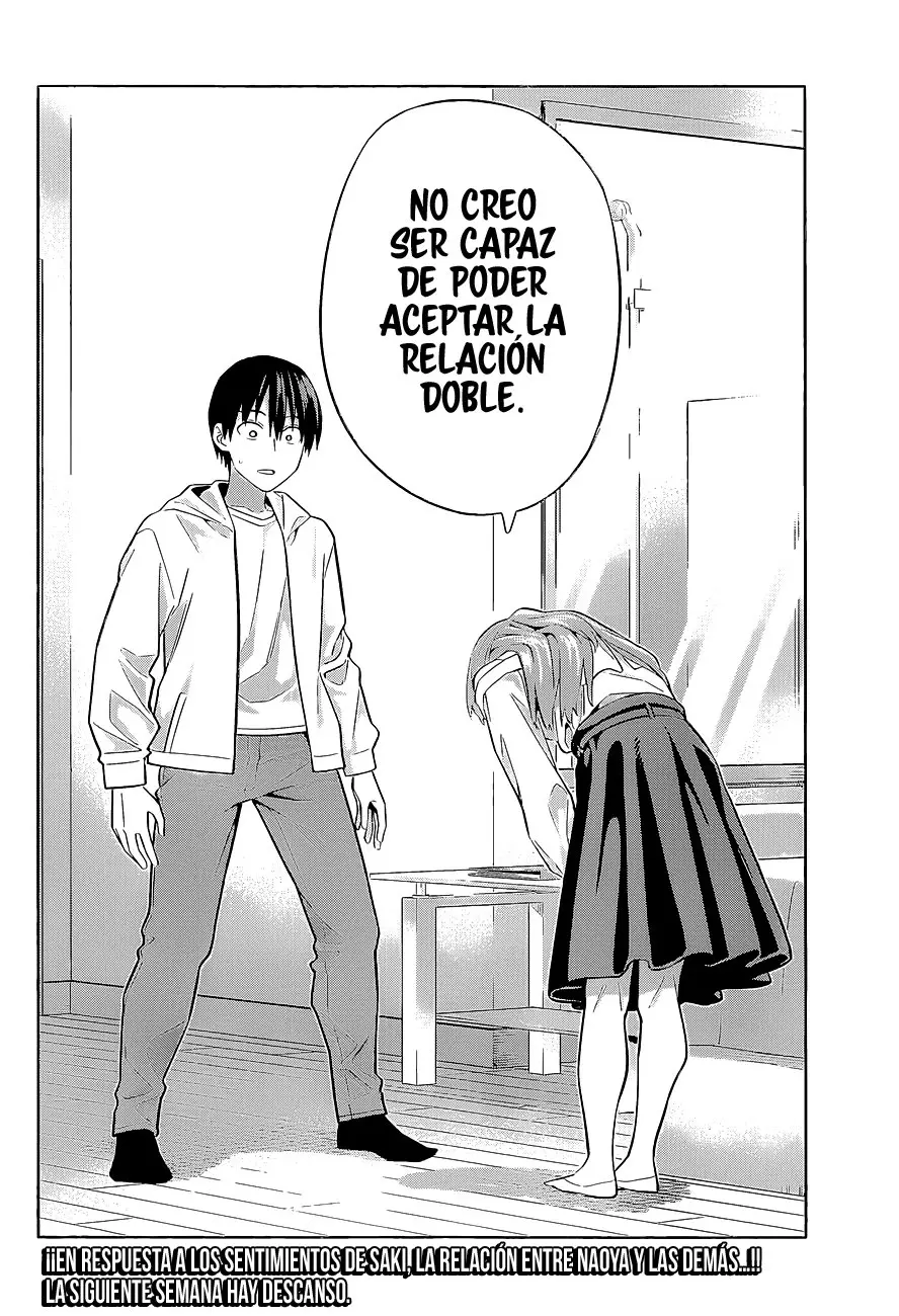 Kanojo mo Kanojo capítulo 122 página 17