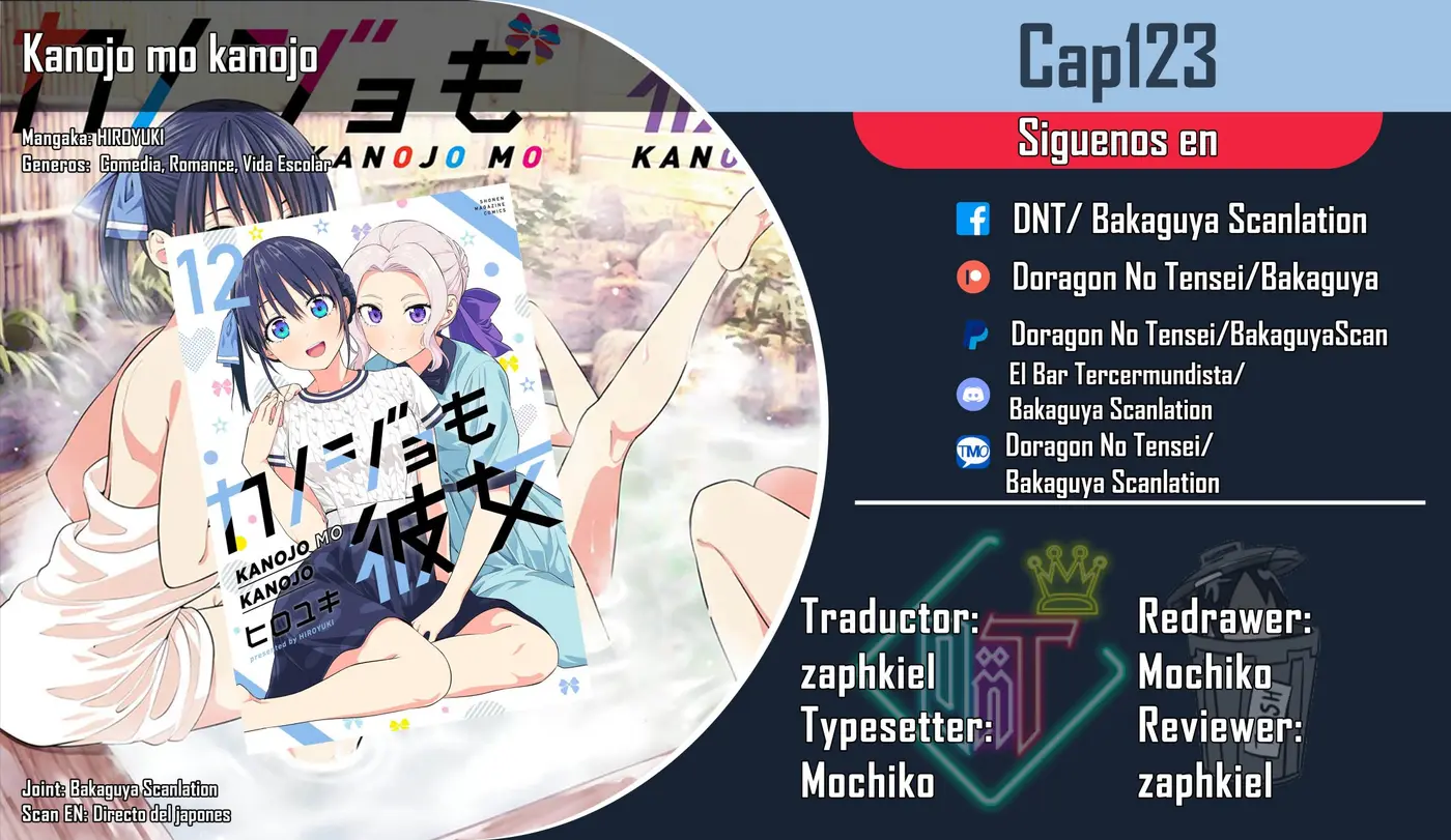 Kanojo mo Kanojo capítulo 123 página 1